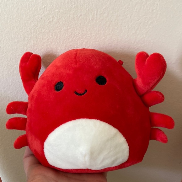 Squishmallow crab - Picture 1 of 1